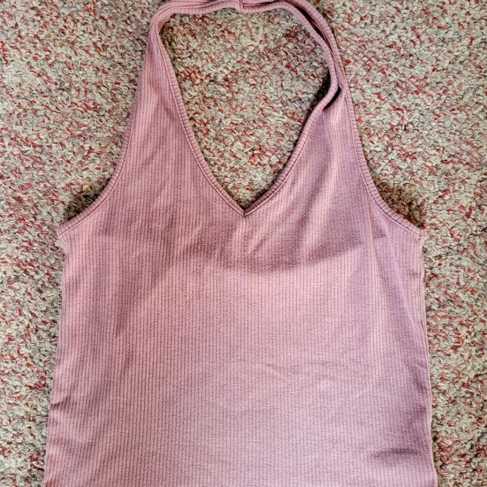 Halter Crop Top